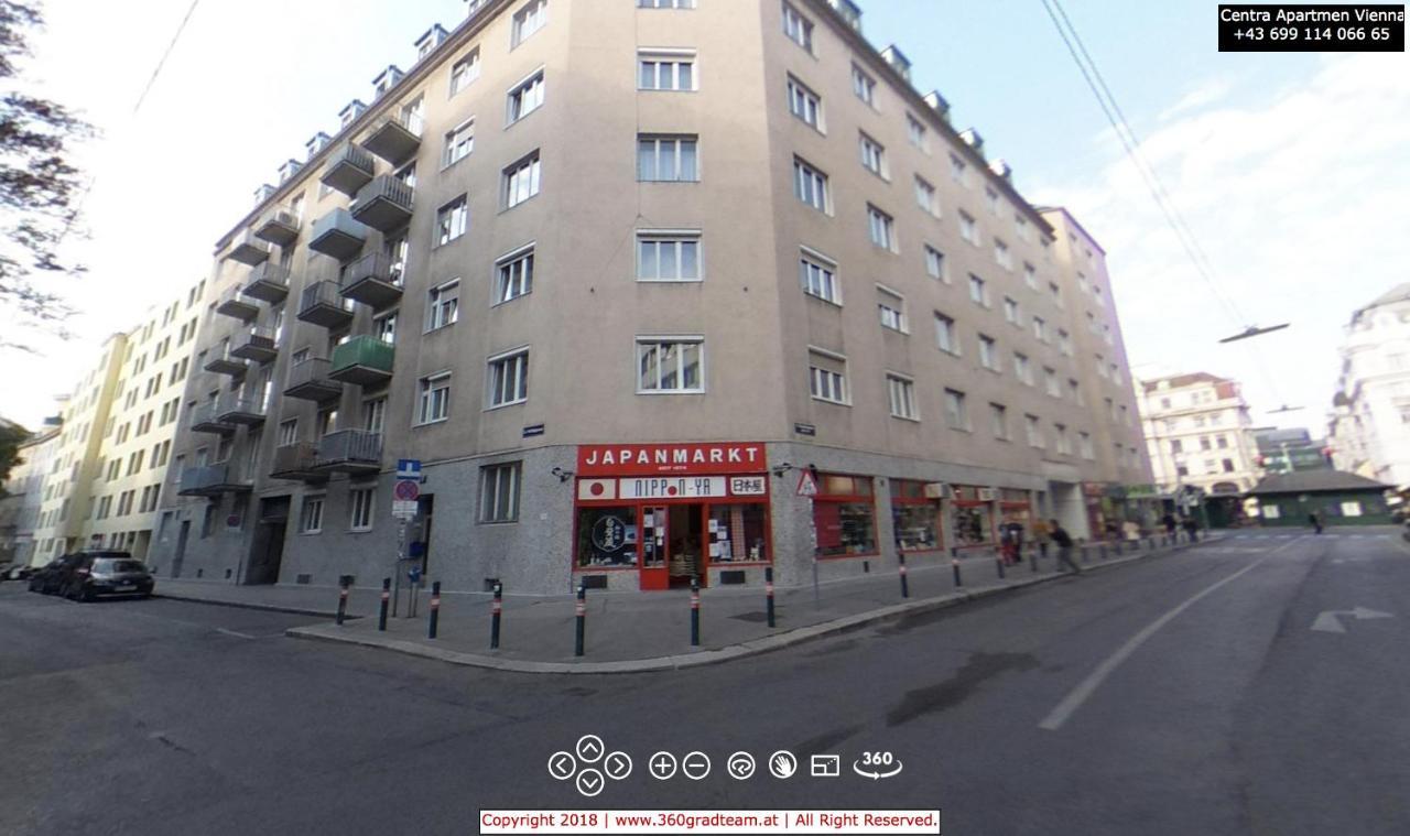 Central Apartments Vienna - Cav Εξωτερικό φωτογραφία