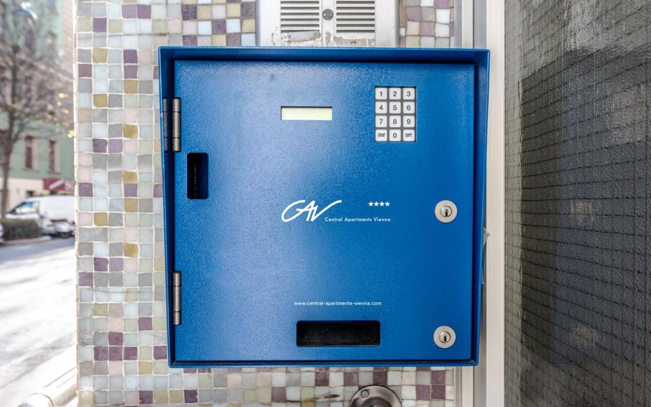 Central Apartments Vienna - Cav Εξωτερικό φωτογραφία